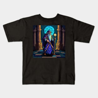 Pixel Wizard Kids T-Shirt